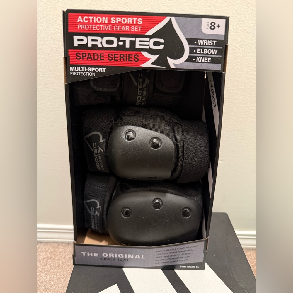 Pro-Tec Soade Series Multi Sport Protection Pad Set